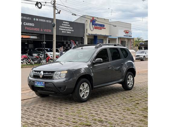 RENAULT DUSTER 1.6 16V SCE FLEX EXPRESSION X-TRONIC